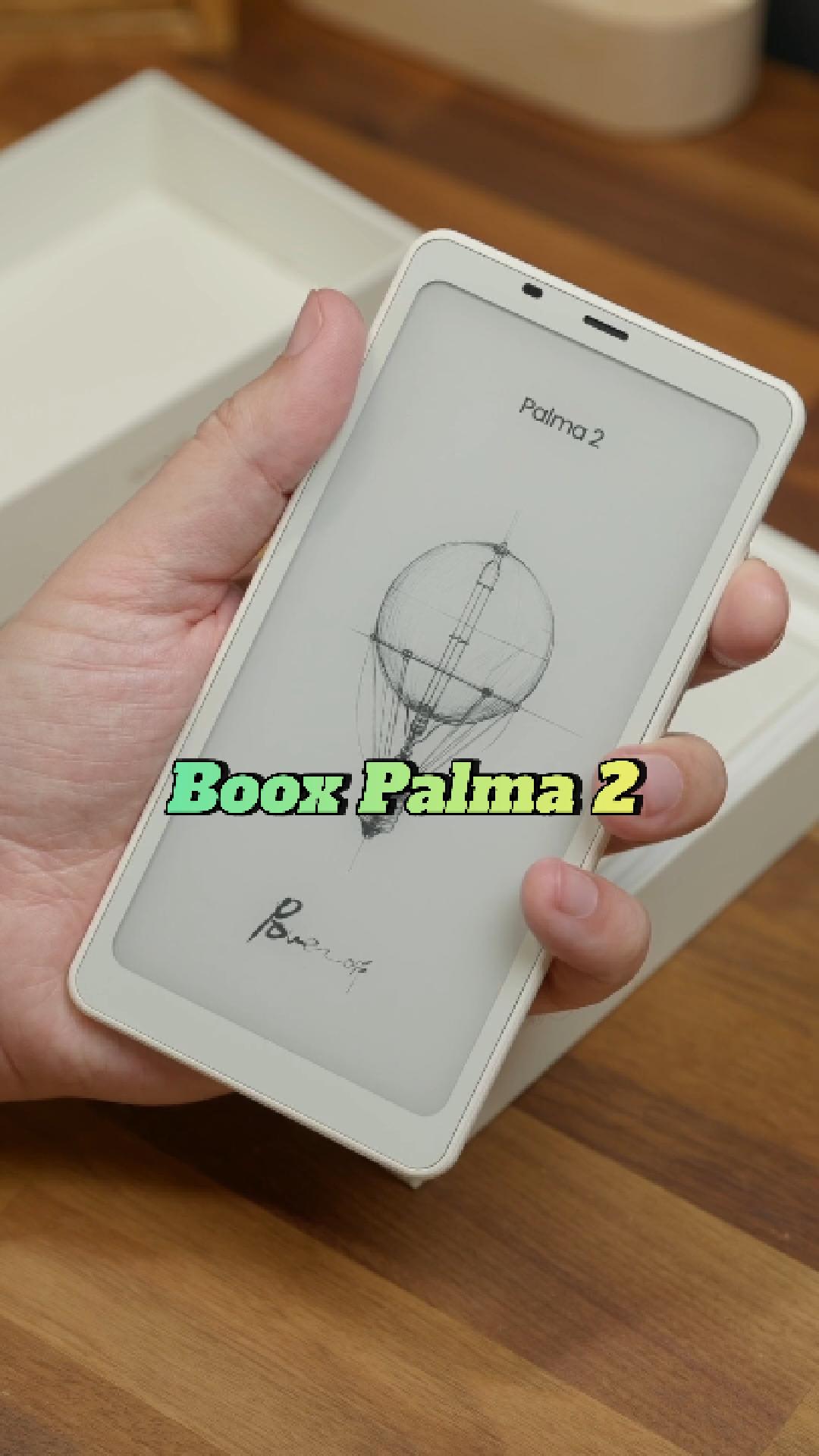 Watch Boox Palma 2 - The Ultimate E-Ink Mini Tablet on Amazon Live